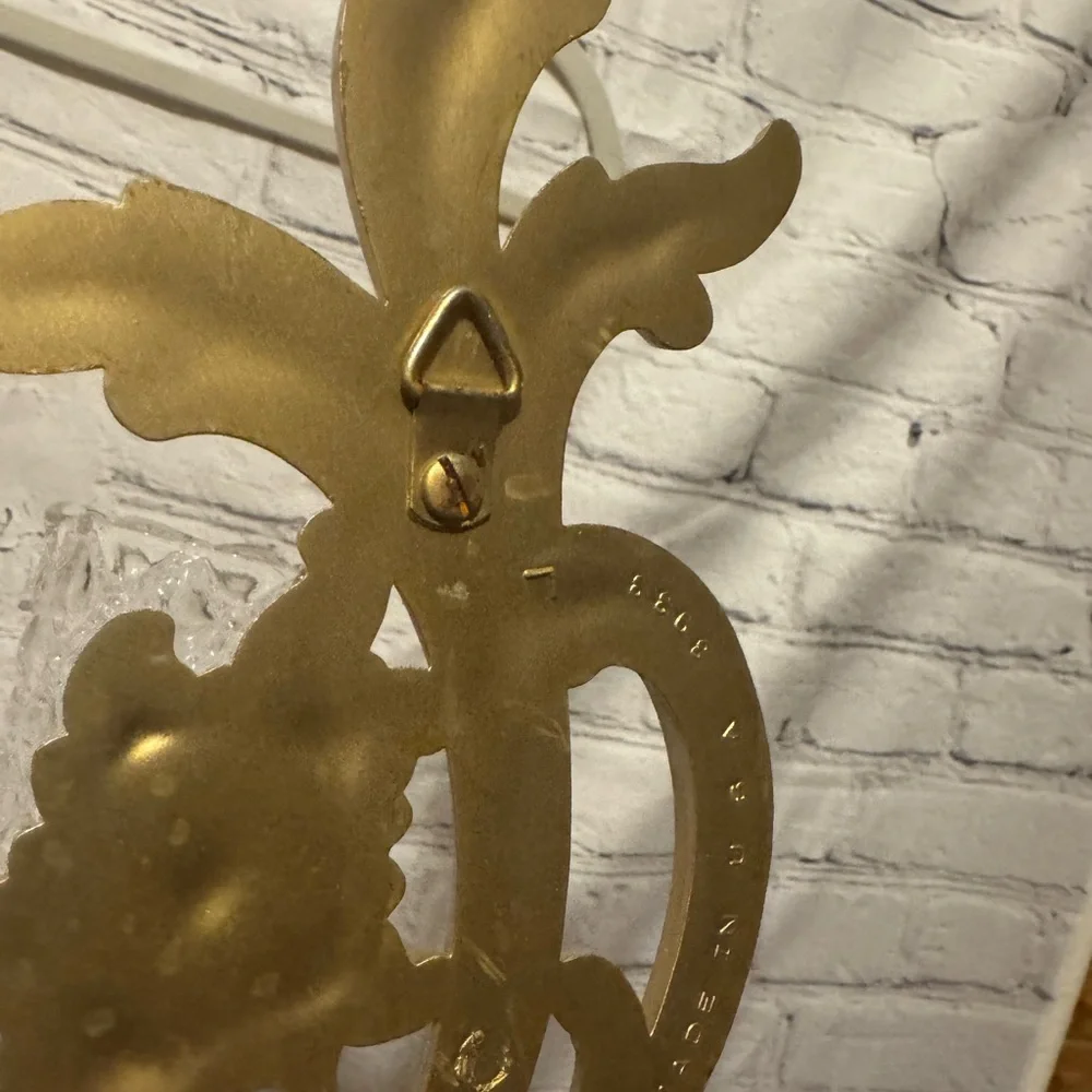 Syroco VTG Wall Sconce with Glass Holder - Picture 7 of 8